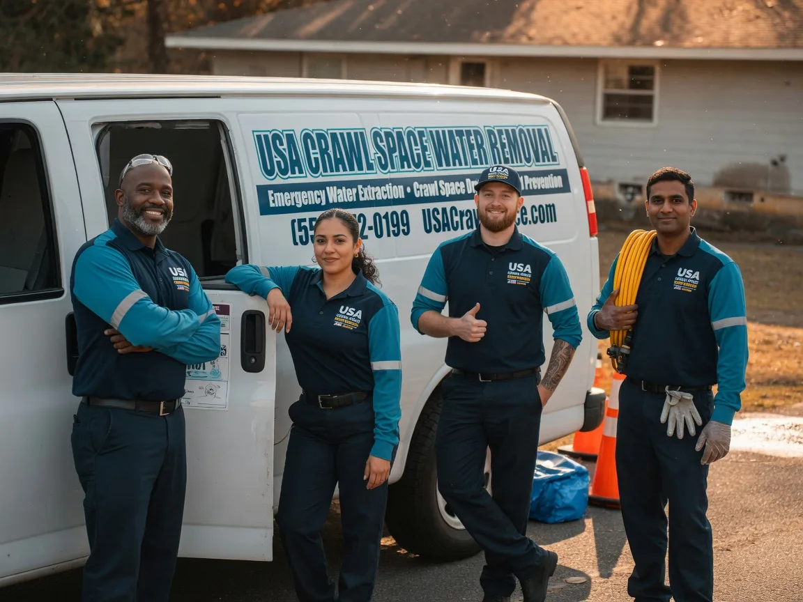 Crawl Space Water Removal company in Mill Creek, PA